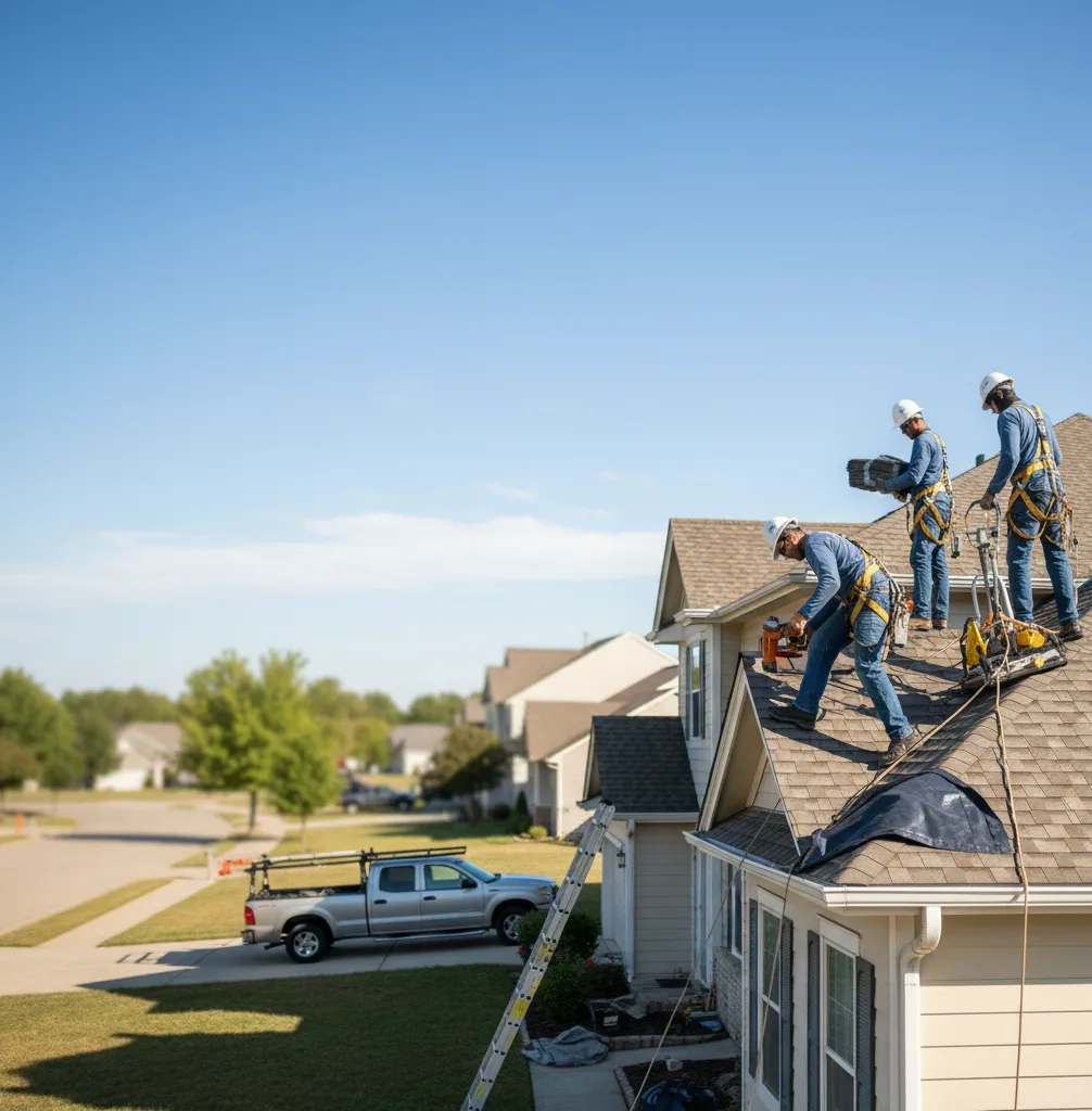 Roof Repair in Ethel